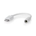 Pikkukuva 5 / 6: Nedis Lightning Sovitin | Apple Lightning 8-Pin | 3.5 mm naaras | Niklattu | 0.10 m | Pyöreä | PVC