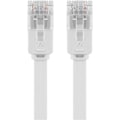 Miniatyrbild 6 av 8: Goobay CAT 6 platt patchkabel, U/UTP, vit kopparledare (CU), 1 m