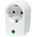 Miniatyrbillede 1 af 8: LogiLink Overspændingsbeskyttelse 1-vejs