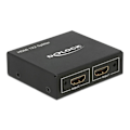 Pikkukuva 1 / 3: DeLOCK HDMI-jakaja, 1 sisääntulo ja 2 ulostuloa, 4K 30Hz, musta