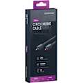 Pikkukuva 3 / 8: ClickTronic RCA-kaapeli, mono Premium-kaapeli | 1x cinch-pistoke  1x cin