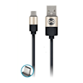 Pikkukuva 2 / 2: Forever USB C, 1 metri, musta