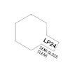 Miniatyrbild 1 av 2: Tamiya Lacquer Paint LP-24 Semi Gloss Clear Transparent