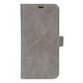 Pikkukuva 3 / 7: Essentials iPhone 6/7/8/SE (2020), Läder wallet 3 kort, grå Grå
