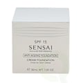 Pikkukuva 4 / 4: Kanebo Sensai Cellular Performance Cream Foundation 30 ml CF25 Topaz Beige