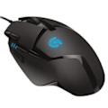 Miniatyrbillede 1 af 2: Logitech G402 Optisk Gaming Mus, Sort