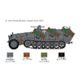 Miniatyrbillede 5 af 11: ITALERI 1:72 Sd.Kfz. 251/1 ''Stuka Zu Fuss''