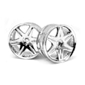 Pikkukuva 2 / 2: Lp29 Wheel Work Ls406 Chrome (2Pcs)