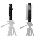 Miniatyrbillede 6 af 10: GEAR Tablet/Smartphone Holder Stativ Med 1/4 Stativgevind Sort