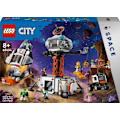 Pikkukuva 1 / 10: LEGO City Space 60434  - Avaruusasema ja raketin laukaisualusta