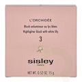 Miniatyrbillede 4 af 4: Sisley Highlighter Blush L'Orchidee 15 gr #3 L'Orchidee Corail