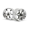 Pikkukuva 2 / 5: Lp35 Wheel Yokohama Avs Model T6 Chrome (2Pcs)