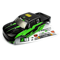 Miniatyrbild 1 av 2: BLACKZON Smyter MT Body (Black/Green)