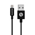 Miniatyrbild 2 av 6: Champion USB-A till Lightning Kabel 2m Svart