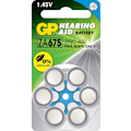 Miniatyrbillede 2 af 3: GP Hearing Aid ZA675 6 Pack (B)