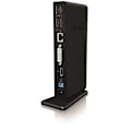 Pikkukuva 1 / 2: ICY BOX IB-DK2241AC, dockningsstation för bärbara datorer, USB 3.0,