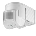 Miniatyrbillede 2 af 8: Goobay Infraröd rörelsedetektor för väggmontering, 180° detektering, 12 m räckvidd, för utomhusbruk (IP44), LED-anpassad