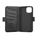 Miniatyrbillede 4 af 6: GEAR Wallet Case 3 kortrum Magseries Sort - iPhone 15 Svart