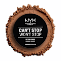 Miniatyrbillede 2 af 2: NYX PROF. MAKEUP Cant Stop Wont Stop Setting Powder - Medium/Deep