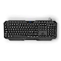 Pikkukuva 4 / 11: Nedis Pelinäppäimistö Langallinen | USB Type-A | Kalvonäppäiminä | LED | QWERTY | ND Näppäinasettelu | USB Virta | Virtakaapelin pituus: 1.30 m | Mult
