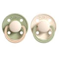 Pikkukuva 2 / 2: REBAEL Pacifier 2-Pack Size 1 Cloudy Pearly Lion / Frosty Pearly Dolphin