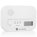 Miniatyrbillede 1 af 6: Smartwares Kolmonoxidlarm 10 års-sensor