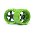 Pikkukuva 2 / 5: Work Meister S1 Wheel Green (Micro Rs4/4Pcs)