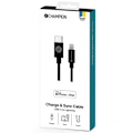 Miniatyrbild 3 av 5: Champion USB-C till Lightning Kabel 1m Svart