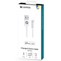 Pikkukuva 5 / 6: Champion USB-A Lightning-kaapeli 1m valkoinen