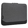 Pikkukuva 1 / 2: Targus Cypress Sleeve EcoSmart 15,6" -suojatasku, harmaa