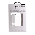 Miniatyrbillede 2 af 3: GEAR Hærdet Glas 3D 2in1 Front & Back Edge to Edge Hvid/Klar bagside iPhone 8 Transparent