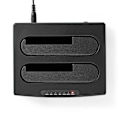 Miniatyrbillede 6 af 11: Nedis Harddisk Dockingstation | USB 3.2 Gen1 | USB Type-A | 2 Diske | 2.5 / 3.5 " | USB 3.2 Gen1 | Docking | Desktop