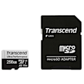Pikkukuva 3 / 5: Transcend microSDXC 340S 256GB U3 A2 V30 (R160/W125)