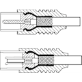 Pikkukuva 5 / 5: Goobay Antennkabel (Class A+, >95 dB), 3x skärmad koaxial-plugg > koaxial-plugg (helt skärmad)