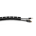 Miniatyrbillede 5 af 10: Nedis Kabel Management | Spiral ærme | 1 stk. | Maksimal tykkelse på kabel: 32 mm | PE | Sort