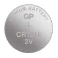Miniatyrbillede 3 af 4: GP CR1216 Lithium Coin, 1 Pack (B)