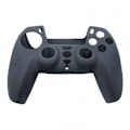 Miniatyrbillede 1 af 2: Silikonegreb til controller PS5, svart
