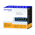 Miniatyrbild 6 av 6: Netgear GS108GE 8Port 1000T switch