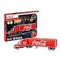 Miniatyrbillede 1 af 11: Revell 3D Puzzle Coca-Cola Truck LED