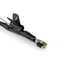 Miniatyrbillede 7 af 10: Nedis Kabel Management | Spiral ærme | 1 stk. | Maksimal tykkelse på kabel: 16 mm | PE | Sort