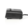 Miniatyrbillede 3 af 11: Nedis Digitalt Bord Vækkeur | LED Display | Snooze funktion | Nej | Sort