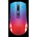 Pikkukuva 1 / 11: deltaco_gaming DM320 Wireless Semi-transparent RGB Lightweight mouse, black