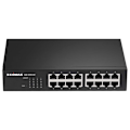 Miniatyrbillede 1 af 6: Edimax 16-Port Gigabit Switch Sort