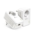 Miniatyrbillede 1 af 2: TP-LINK TL-PA7017P KIT PowerLine-nätverksadapter 1000 Mbit/s Nätverksansluten (E