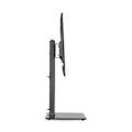 Miniatyrbillede 6 af 11: Nedis Fast TV Stand | 37 - 70 " | Maksimal vægt: 40 kg | Justerbare forudfastsatte højder | Hærdet Glas / Stål | Sort