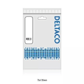 Miniatyrbild 4 av 4: DELTACO adapterkabel för 3-pins fläktar, Y-kabel 2-1 (SSI-36)