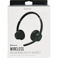 Miniatyrbillede 9 af 10: Hama Headset PC Office Stereo On-Ear BT700 Bluetooth Sort