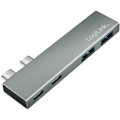 Pikkukuva 2 / 8: LogiLink Dual USB 3.2 Gen2x2-hub 4-portar PD 100W