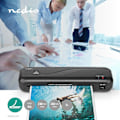 Miniatyrbillede 11 af 11: Nedis Laminator | Varm | A4 | 230 mm/min | Autosluk | Strømforsyning | Sort