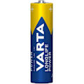 Miniatyrbillede 4 af 8: Varta LR6/AA (Mignon) (4906) batteri, 10 stk. blister alkaline mangan batteri, 1,5 V